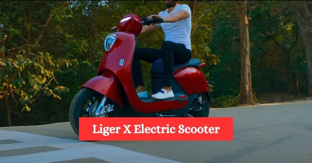 Liger X Electric Scooter